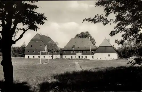 Ak Oelsnitz im Erzgebirge, Ferienheim des VEB Steinkohlenwerk Deutschland