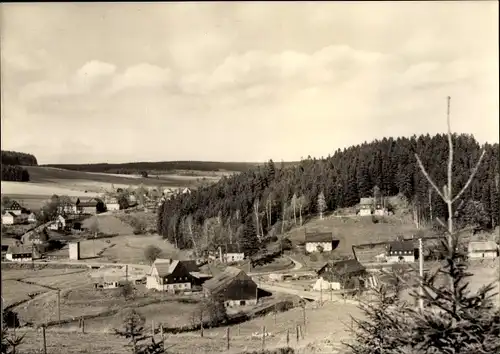 Ak Kämmerswalde Cämmerswalde Neuhausen im Erzgebirge, Gesamtansicht