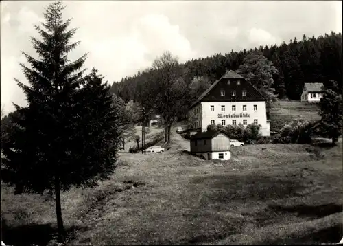 Ak Sayda im Erzgebirge, Gasthaus Mortelsmühle