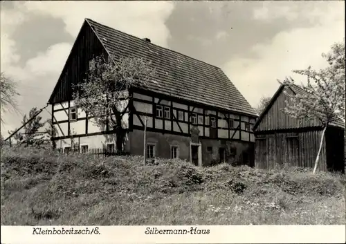 Ak Kleinbobritzsch Frauenstein im Erzgebirge, Silbermannhaus