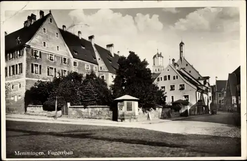 Ak Memmingen in Schwaben, Fuggerbau