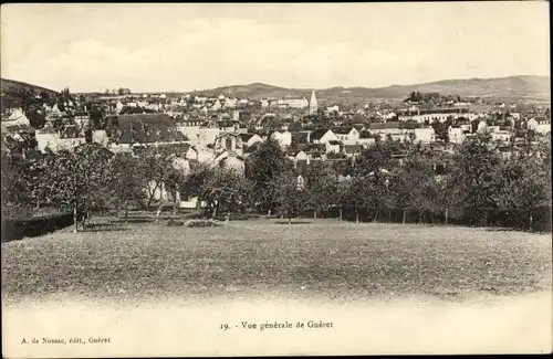 Ak Gueret Creuse, Vue generale