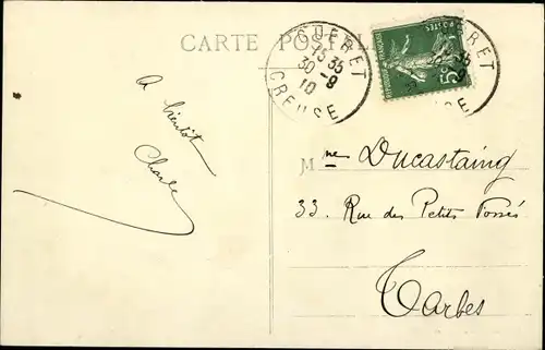 Ak Gueret Creuse, Vue generale