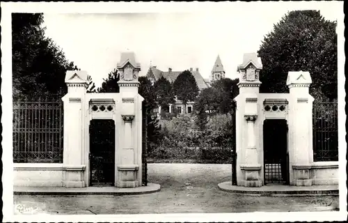 Ak Pont de Chéruy Isère, Chateau Grammont