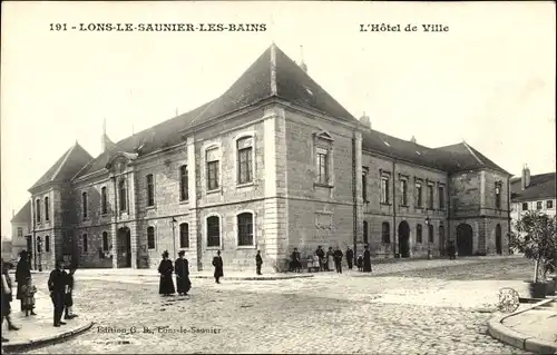 Ak Lons le Saunier Jura, L'Hotel de Ville