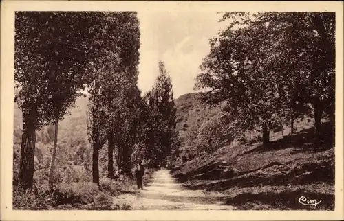 Ak Gevingey Jura, Vallée de la Charme au Pre du Moulin