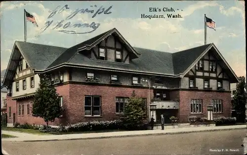 Ak Hoquiam Washington USA, Elk's Club