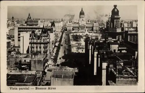 Ak Buenos Aires Argentinien, Vista parcial
