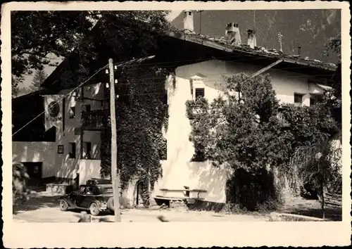 Ak Meran Merano Südtirol, Casa Andrea Hofer Val Paseirla