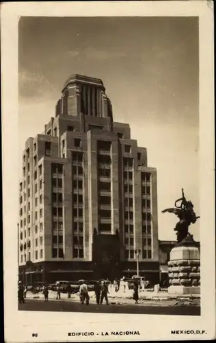 Ak Mexiko, Edificio, La Nacional