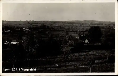 Ak Epen Limburg Niederlande, Vergezicht