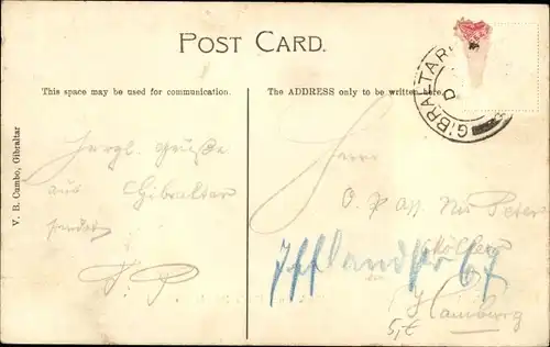 Ak Gibraltar, Rock from Rossia Parade