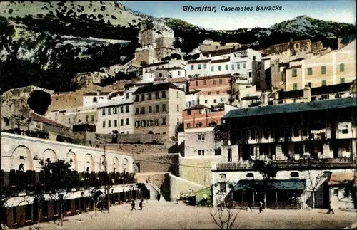 Ak Gibraltar, Casemates Barracks