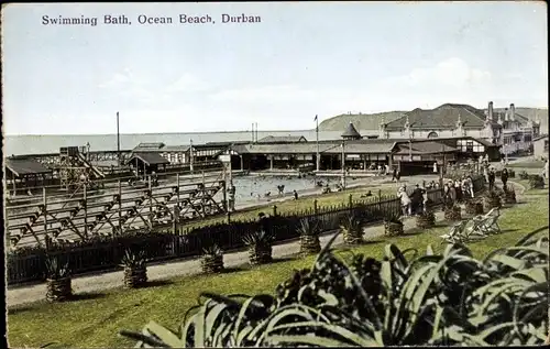 Ak Durban Südafria, Swimming Bath, Ocean Beach