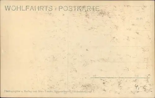 Ak Prinzessin Victoria Luise von Preußen, Herzogin von Braunschweig, Sohn