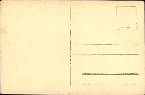 Ak Barmen Wuppertal, Rheinische Mission, Seminar II und Völkerkundliche Ausstellung