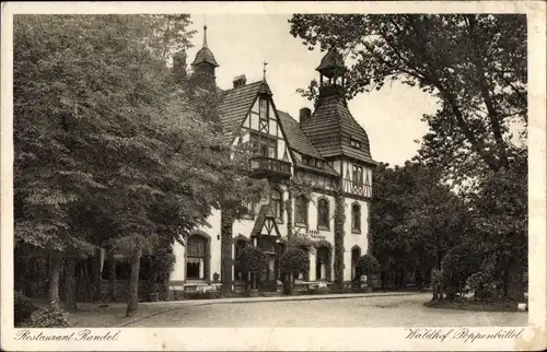 Ak Hamburg Wandsbek Poppenbüttel, Restaurant Randel