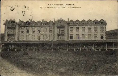 Ak Lay Saint Christophe Meurthe et Moselle, Le Sanatorium