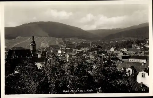 Ak Ilmenau in Thüringen, Gesamtansicht