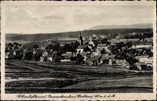 Ak Benneckenstein Oberharz, Gesamtansicht