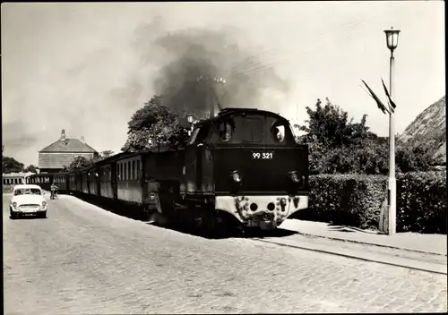 Ak Ostseebad Kühlungsborn, Molly, 99321, Auto