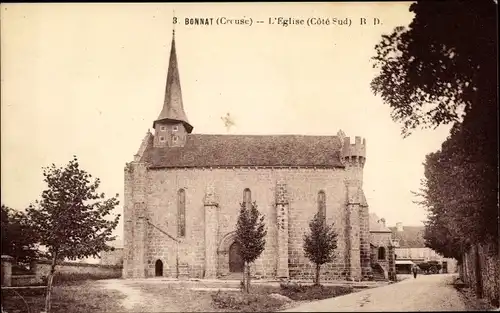 Ak Bonnat Creuse, L'Eglise