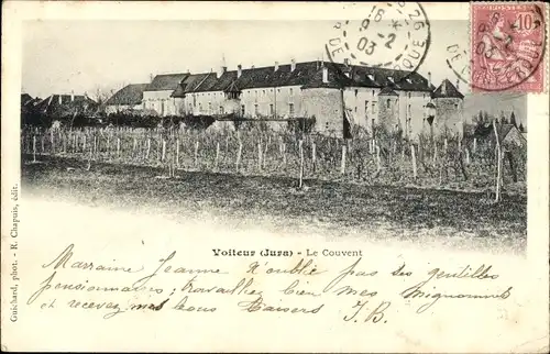 Ak Voiteur Jura, Le Couvent