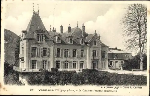 Ak Vaux sur Poligny Jura, Le Chateau