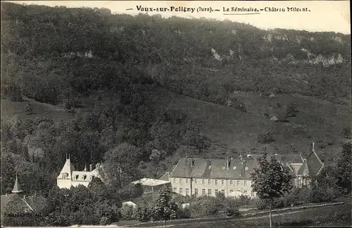 Ak Vaux sur Poligny Jura, Le Seminaire, Le Chateau