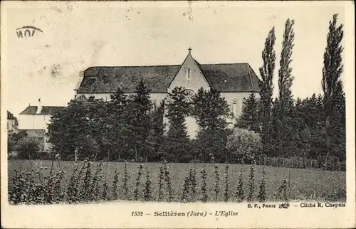 Ak Sellieres Jura, L'Eglise