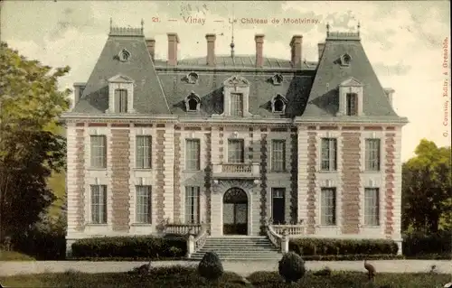 Ak Vinay Isere, Le Chateau de Montvinay