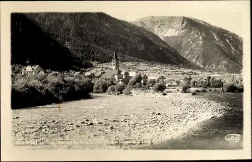 Ak Isere Frankrech, Blick auf den Ort