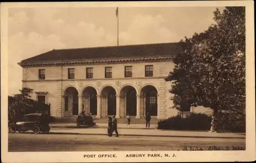 Ak Asbury Park New Jersey, Post Office