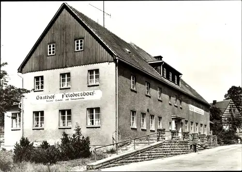 Ak Pretzschendorf Klingenberg im Osterzgebirge, Gasthof Friedersdorf