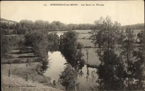 Ak Bonnoreau les Mines Creuse, Les Bords du Thorion
