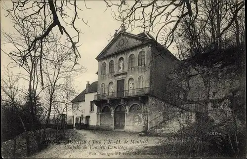 Ak Lons le Saunier Jura, Chapelle de l'ancien Ermitage