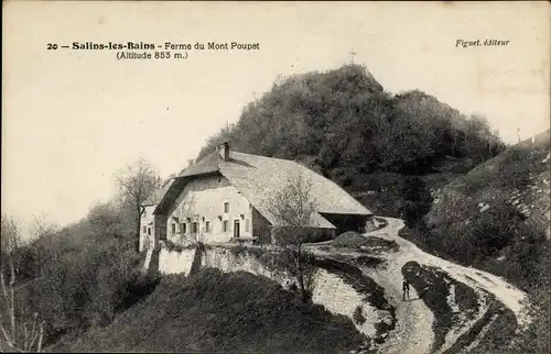 Ak Salins les Bains Jura, Ferme du Mont Poupet