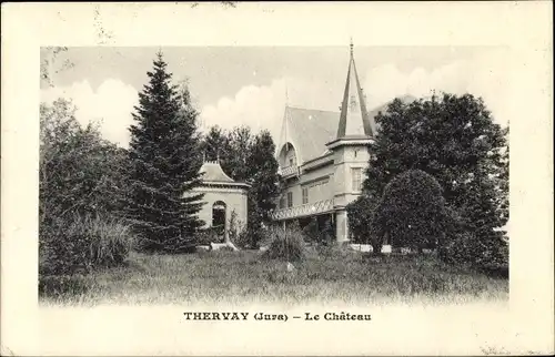 Ak Thervay Jura, Le Chateau