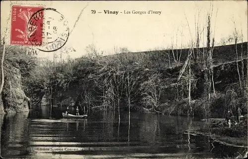 Ak Vinay Isere, Les Gorges d'Ivery