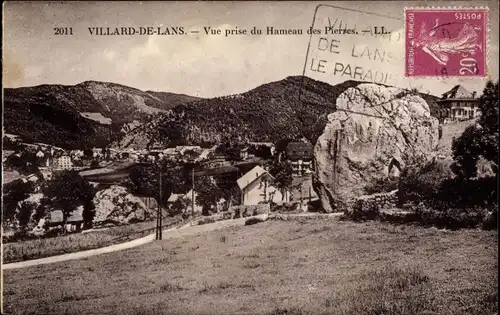 Ak Villard de Lans Isere, Vue prise du Hameau des Pierres