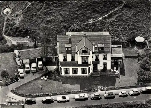 Ak Wijk aan Zee Beverwijk Nordholland Niederlande, Blick auf ein Hotel