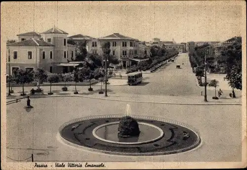 Ak Pesaro Marche, Viale Vittorio Emanuele