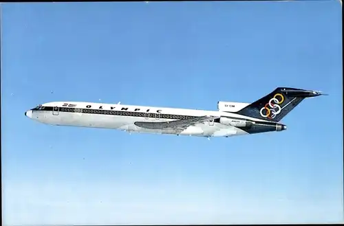 Ak Griechisches Passagierflugzeug, Boeing 727 200, Olympic Airways