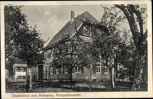 Ak Pfalzgrafenweiler im Nordschwarzwald, Dependance zum Schwanen