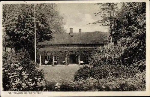 Ak Hessenstein Panker an der Ostsee, Gasthaus Hessenstein, Inh. H. Jensen