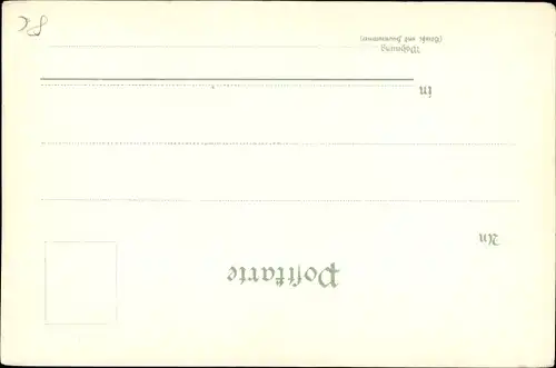 Litho Herrenchiemsee Chiemsee Oberbayern, Schloss, Arbeitszimmer, Schlafzimmer, Speisezimmer, Bad