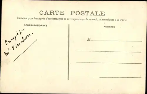 Ak Fresselines Creuse, La Maison du poete Rollinat
