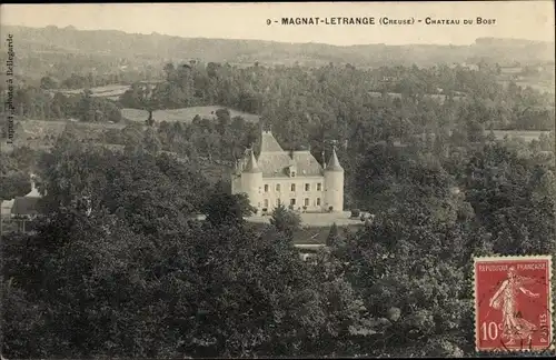 Ak Magnat l'Étrange Creuse, Chateau du Bost