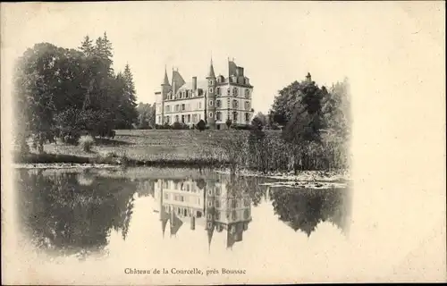 Ak Boussac Creuse, Chateau de la Courcelle