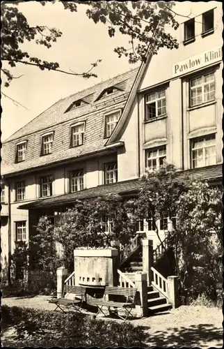Ak Augustusburg im Erzgebirge, Pawlow Klinik